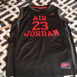 Jordan Jersey Authentic Size 12 Boys